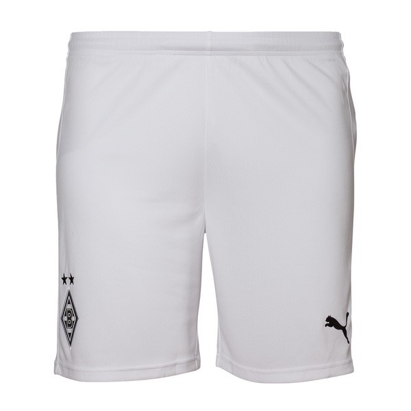 Pantalones Borussia Mönchengladbach Replica Primera Ropa 2020/21 Blanco